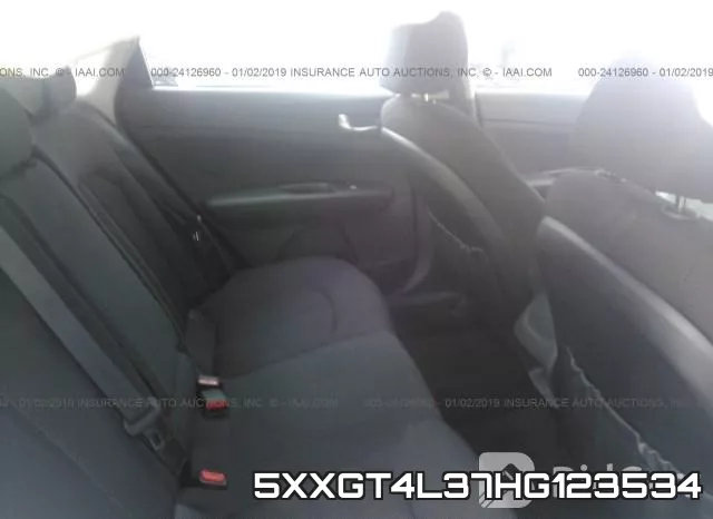 5XXGT4L37HG123534 фото 9