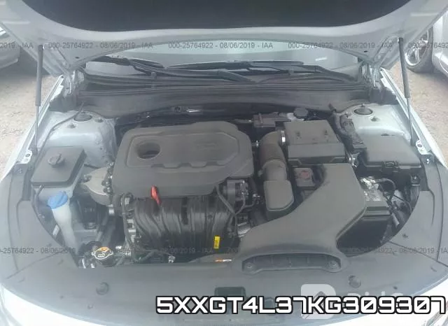 5XXGT4L37KG309307 фото 2