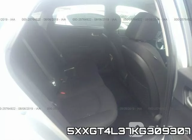 5XXGT4L37KG309307 фото 9