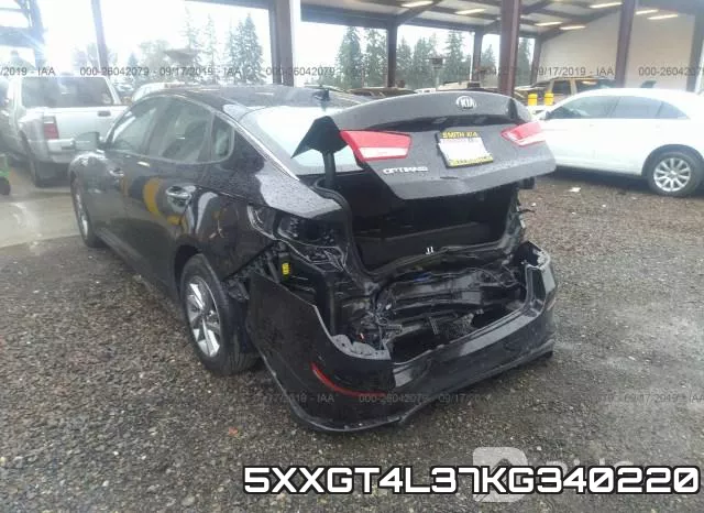 5XXGT4L37KG340220 фото 4