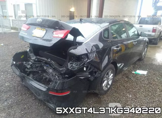 5XXGT4L37KG340220 фото 5
