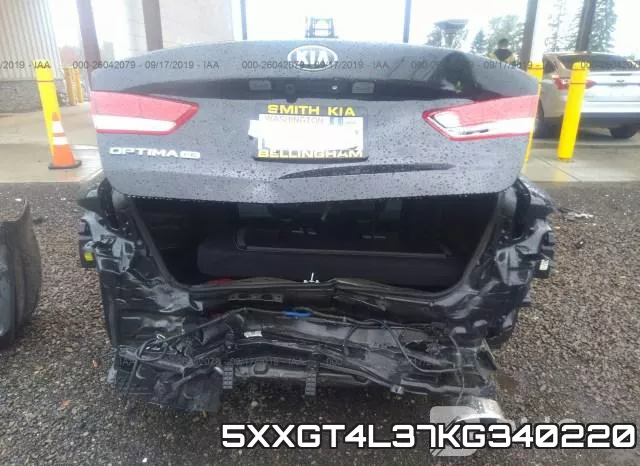 5XXGT4L37KG340220 фото 7