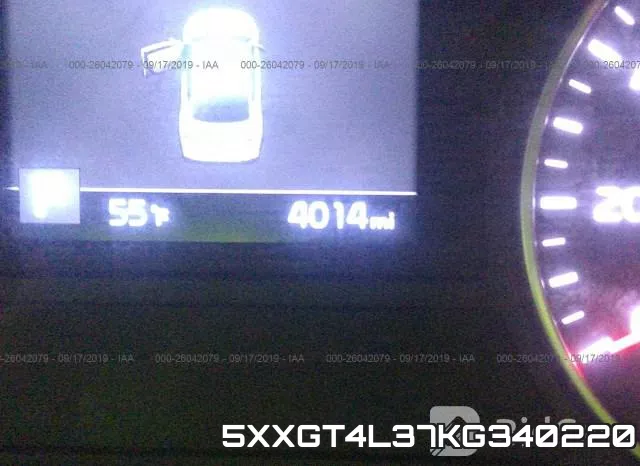 5XXGT4L37KG340220 фото 8