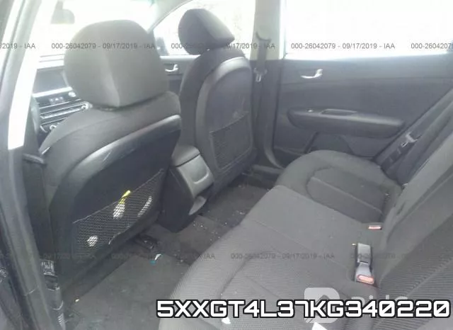5XXGT4L37KG340220 фото 9