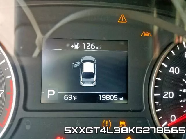 5XXGT4L38KG278665 фото 9