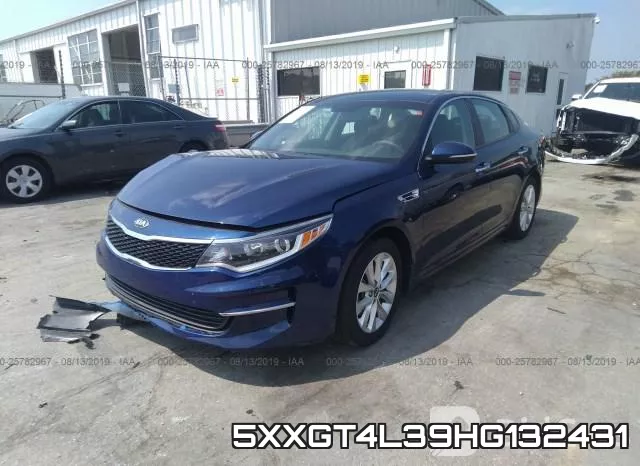 5XXGT4L39HG132431 фото 3