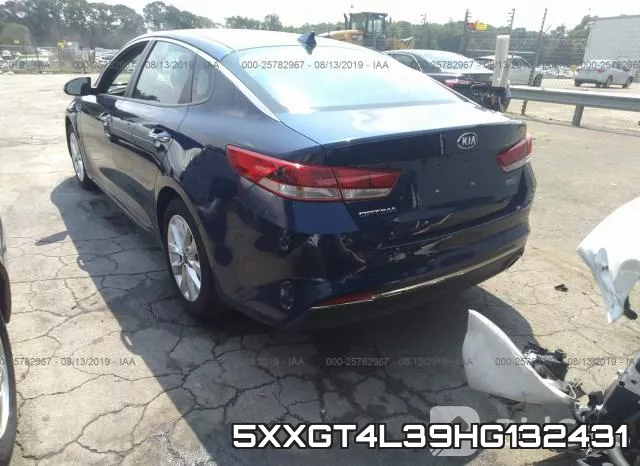 5XXGT4L39HG132431 фото 4