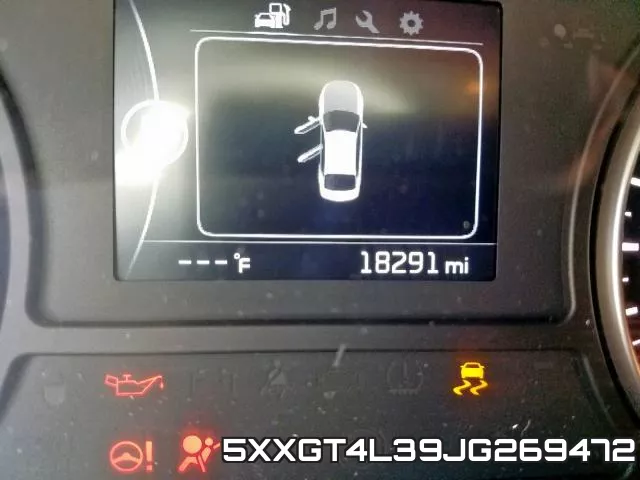 5XXGT4L39JG269472 фото 9