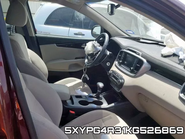 5XYPG4A31KG526869 фото 6