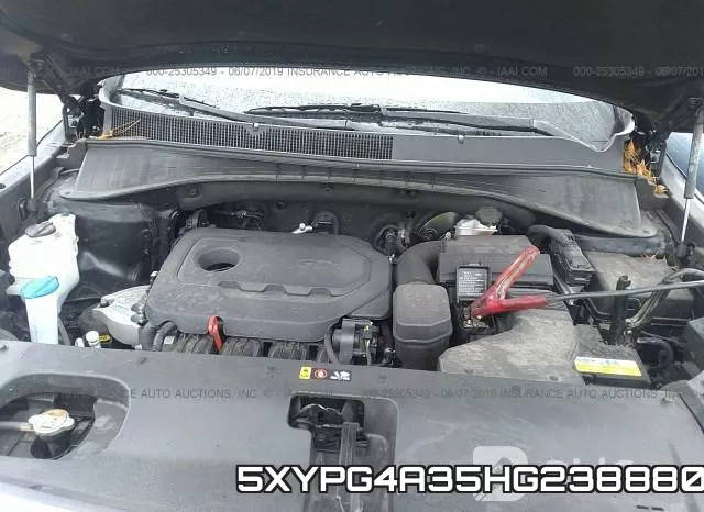 5XYPG4A35HG238880 фото 2