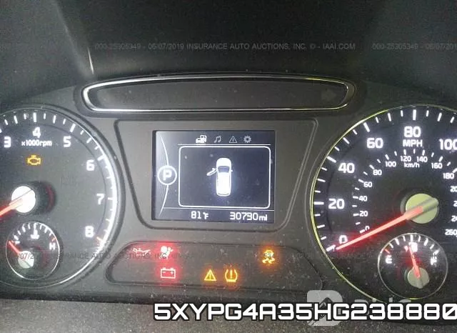 5XYPG4A35HG238880 фото 8
