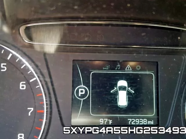 5XYPG4A55HG253493 фото 9