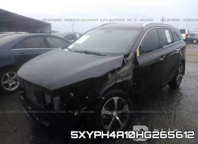 5XYPH4A10HG265612 фото 3