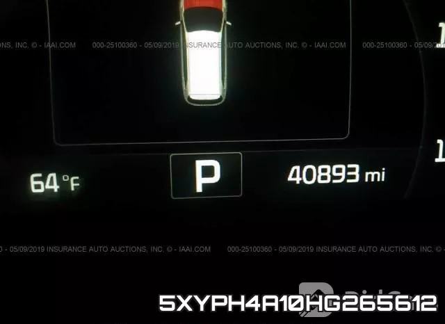 5XYPH4A10HG265612 фото 8