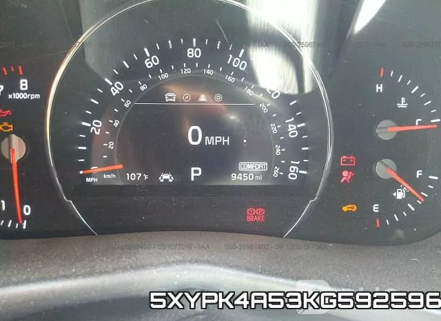 5XYPK4A53KG592596 фото 8