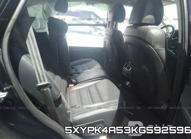 5XYPK4A53KG592596 фото 9