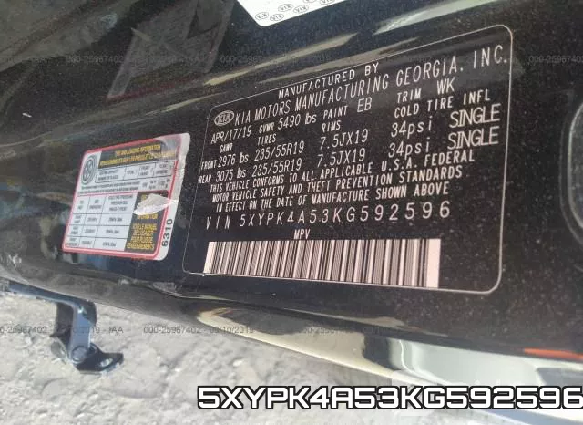 5XYPK4A53KG592596 фото 10
