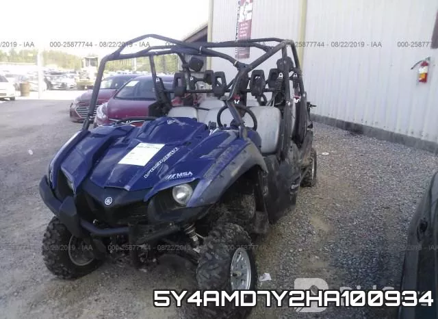 5Y4AMD7Y2HA100934 фото 3