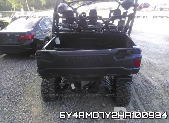5Y4AMD7Y2HA100934 фото 7