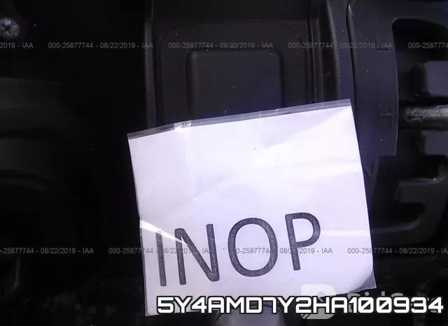 5Y4AMD7Y2HA100934 фото 8