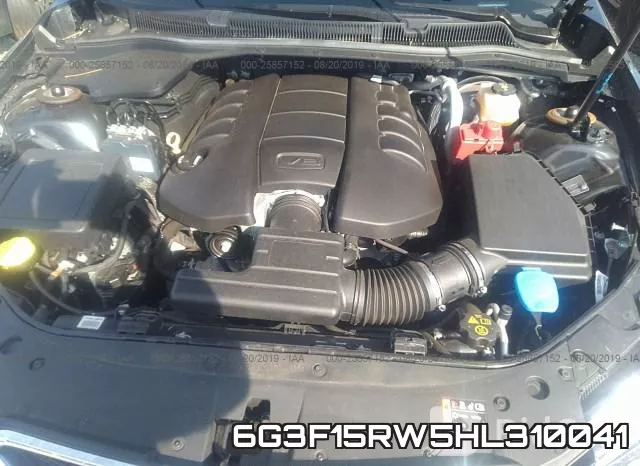 6G3F15RW5HL310041 фото 2