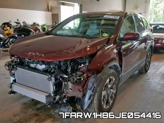 7FARW1H86JE054416 фото 3