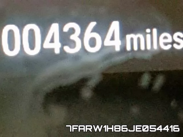 7FARW1H86JE054416 фото 9
