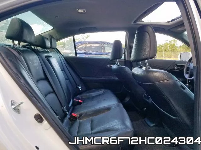 JHMCR6F72HC024304 фото 6