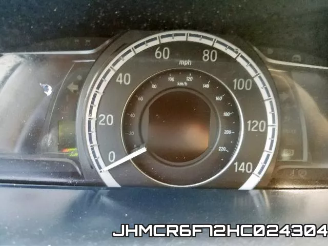 JHMCR6F72HC024304 фото 9