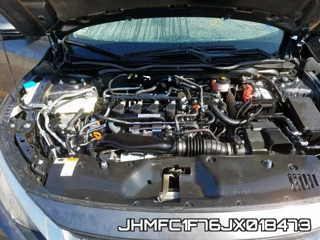 JHMFC1F76JX018473 фото 8