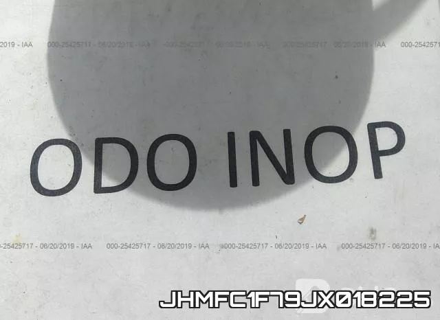JHMFC1F79JX018225 фото 8