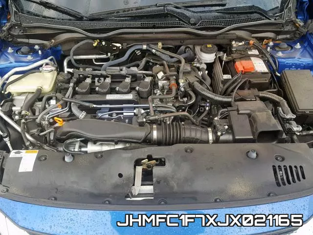 JHMFC1F7XJX021165 фото 8