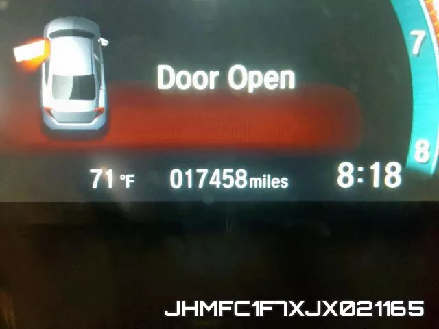 JHMFC1F7XJX021165 фото 9