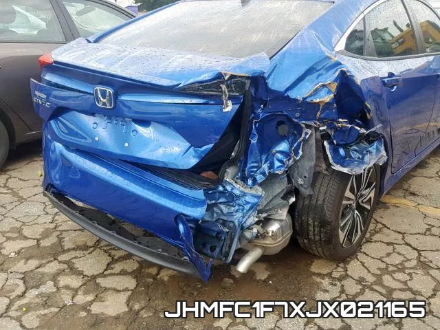 JHMFC1F7XJX021165 фото 10