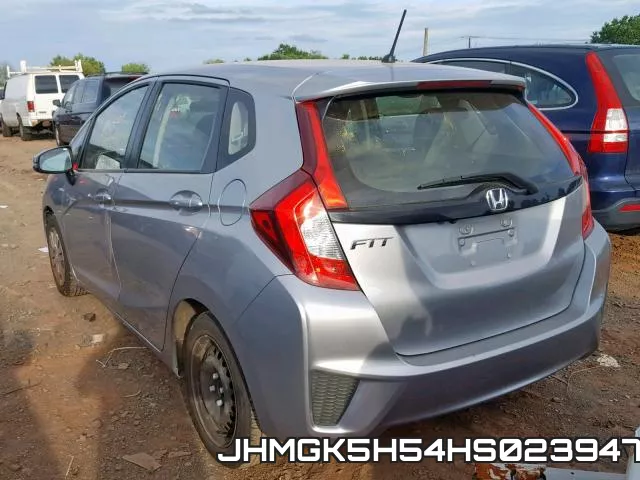 JHMGK5H54HS023947 фото 4