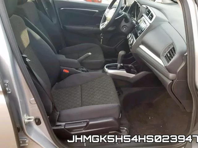 JHMGK5H54HS023947 фото 5