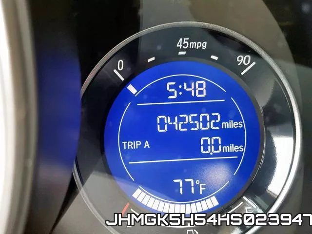 JHMGK5H54HS023947 фото 8