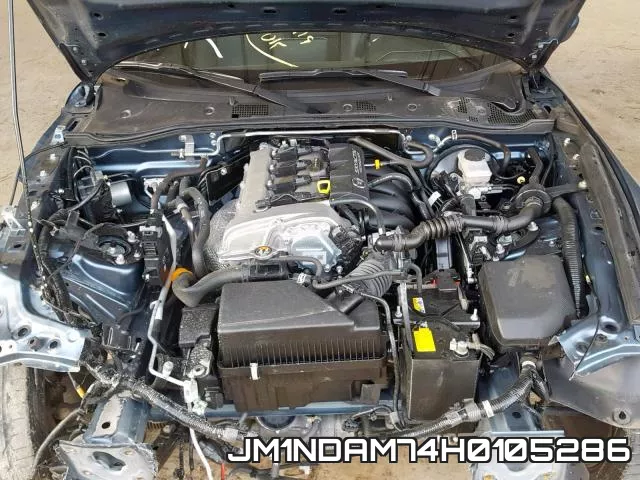 JM1NDAM74H0105286 фото 8