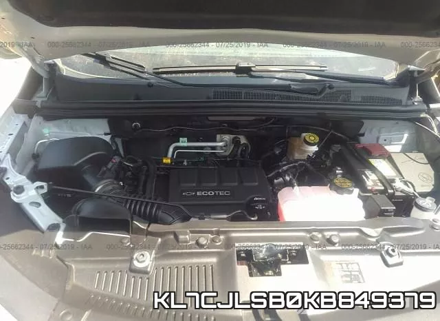 KL7CJLSB0KB849379 фото 2