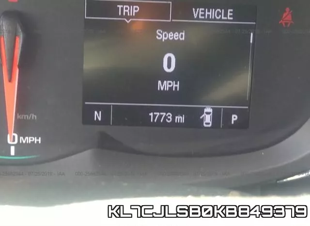 KL7CJLSB0KB849379 фото 8