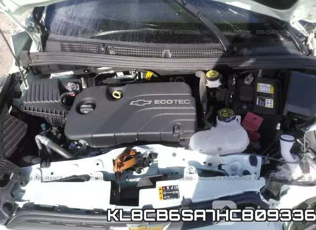 KL8CB6SA7HC809336 фото 2