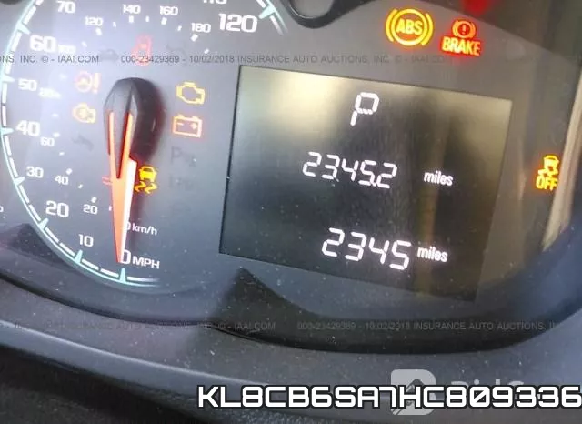 KL8CB6SA7HC809336 фото 8