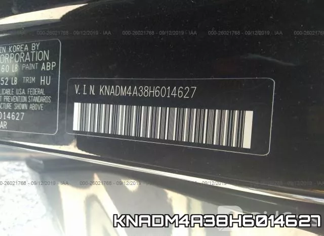 KNADM4A38H6014627 фото 10