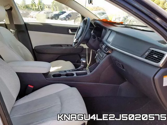 KNAGU4LE2J5020575 фото 5