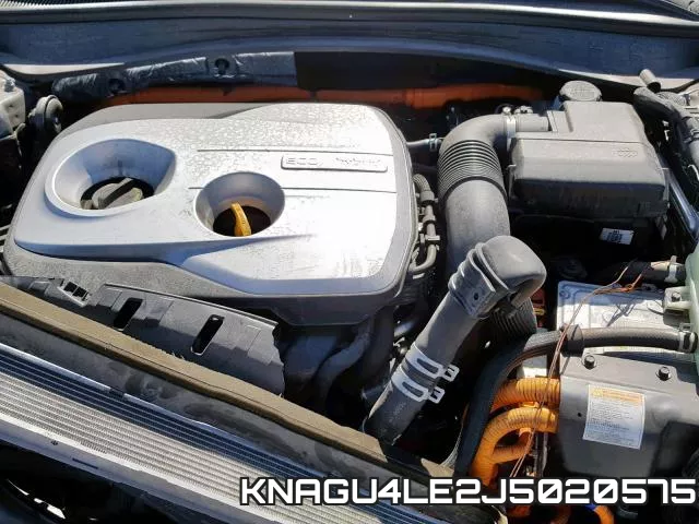 KNAGU4LE2J5020575 фото 7