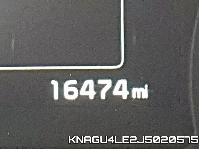 KNAGU4LE2J5020575 фото 8