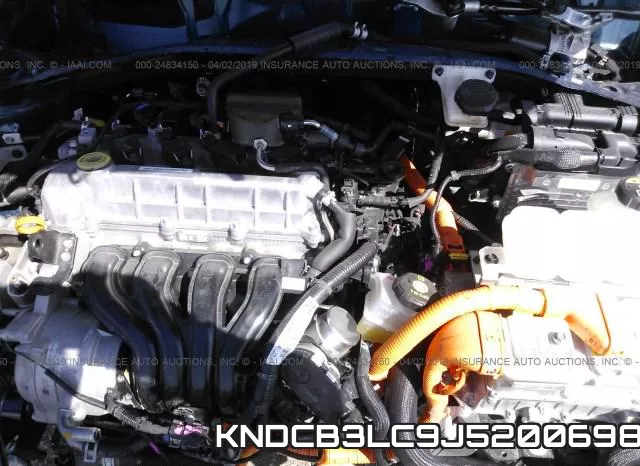 KNDCB3LC9J5200698 фото 2