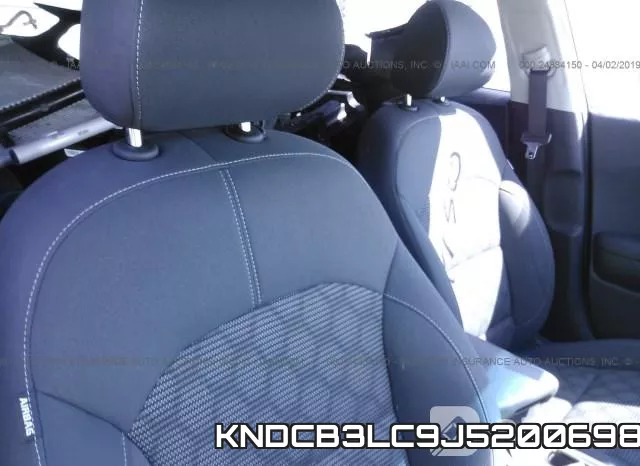 KNDCB3LC9J5200698 фото 9