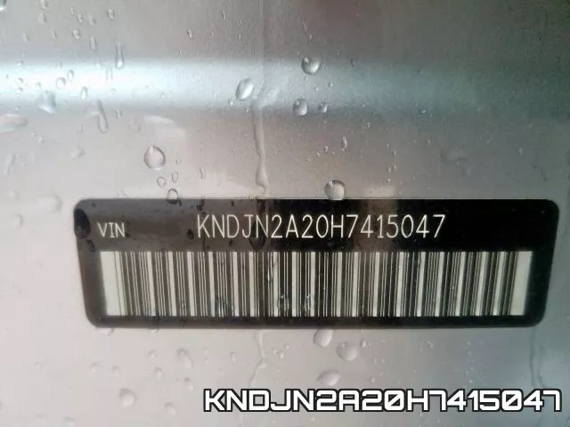 KNDJN2A20H7415047 фото 2