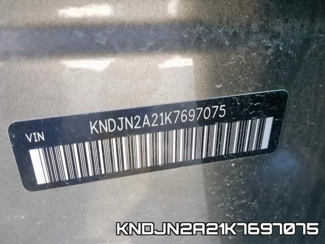 KNDJN2A21K7697075 фото 2
